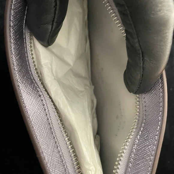 Kenzie Silver Glitter Bag - Picture 4 of 5